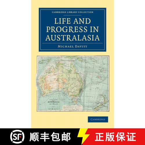 【3-4周达】Life and Progress in Australasia: - Life and Progress in Australasia [9781108039406]
