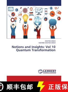 【3-4周达】Notions and Insights: Vol 10 Quantum Transformation [9786208415051]