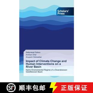 Climate 9786138919650 Impact and Change Basin 预订 Human River Interventions