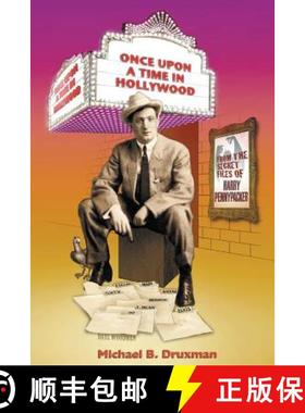 【3-4周达】Once Upon a Time in Hollywood: From the Secret Files of Harry Pennypacker [9781593937904]
