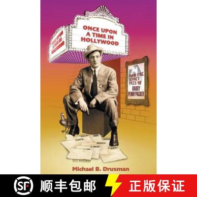 【3-4周达】Once Upon a Time in Hollywood: From the Secret Files of Harry Pennypacker [9781593937904]