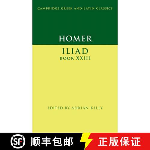 【3-4周达】精装 Homer: Iliad Book XXIII [9781107150157]