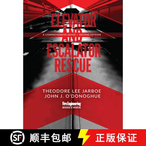 【3-4周达】精装 Elevator & Escalator Rescue – A Comprehensive Guide [9781593703165]