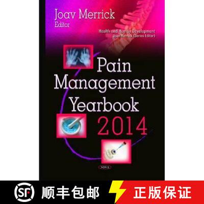【3-4周达】精装 Pain Management Yearbook 2014 [9781634821643]