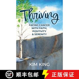 9798218114039 Thriving with Faith Cancer 4周达 Facing Serenity Positivity