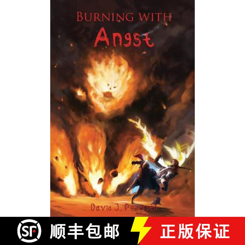 【3-4周达】Burning with Angst [9780692991244]