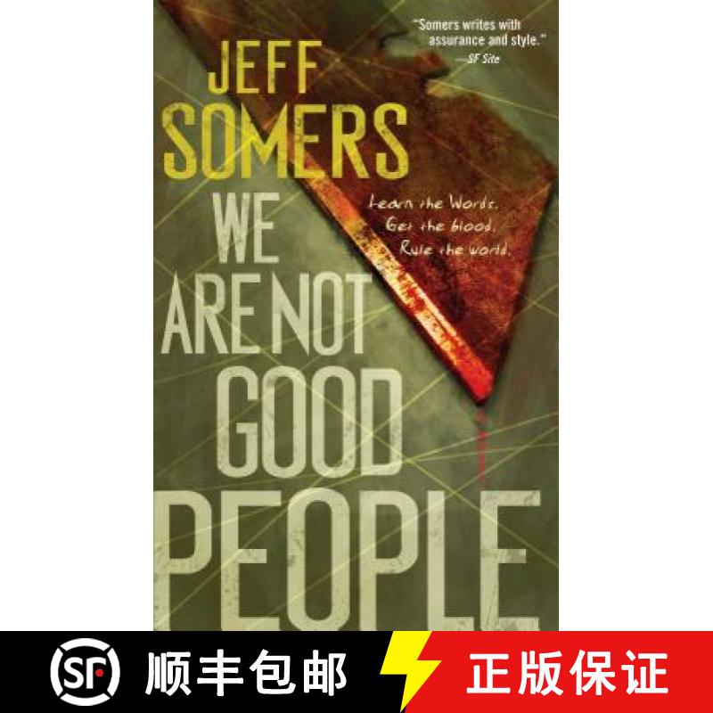 【3-4周达】We Are Not Good People: Volume 1 [9781451696790]