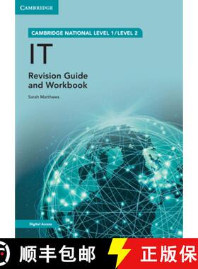 【3-4周达】Cambridge National in IT Revision Guide and Workbook with Digital Access (2 Years) : Level... [9781009118088]