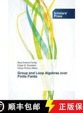 预订 Group and Loop Algebras over Finite Fields [9783639512687]
