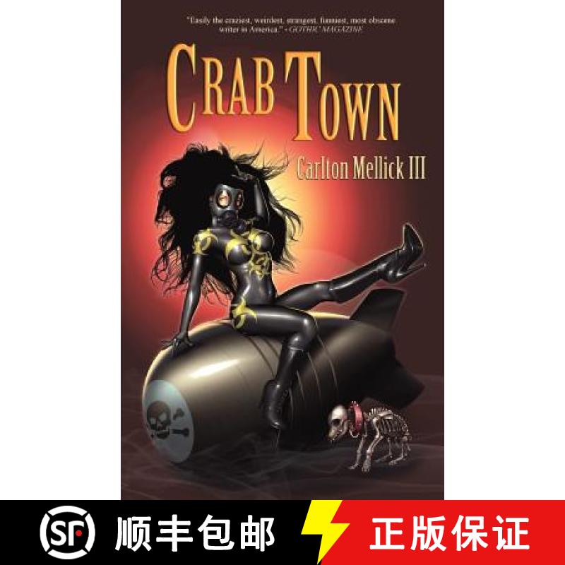 【2-3周达】Crab Town [9781936383412]