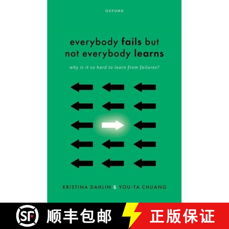 【3-4周达】Everybody Fails, But Not Everybody Learns: Why is it so hard to learn from failures? [9780198888642]