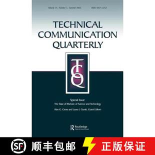 【3-4周达】Technical Communication Quarterly Volume 14: Special Issue: The State of Rhetoric of Scien... [9780805894332]