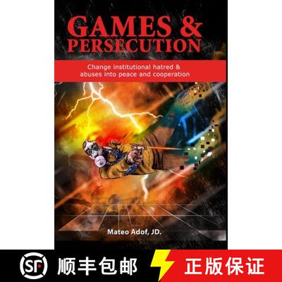 【3-4周达】Games & Persecution [9780557125777]