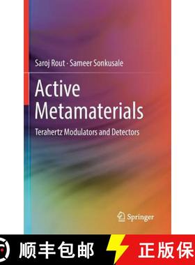 【3-4周达】Active Metamaterials : Terahertz Modulators and Detectors [9783319522180]