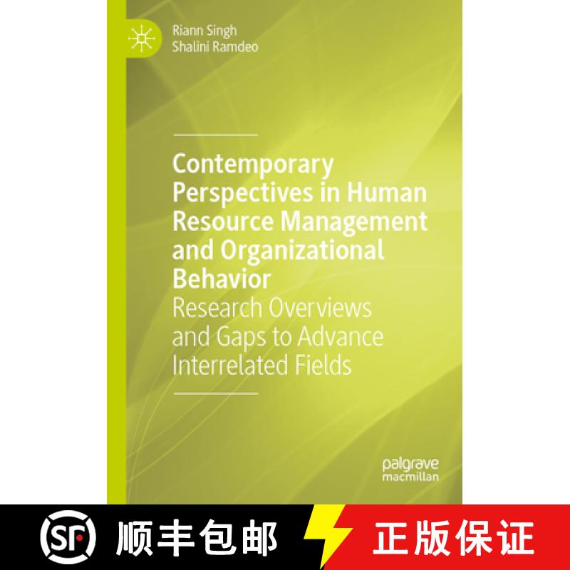 【3-4周达】Contemporary Perspectives in Human Resource Management and Organizational Behavior: Resear... [9783031302275]