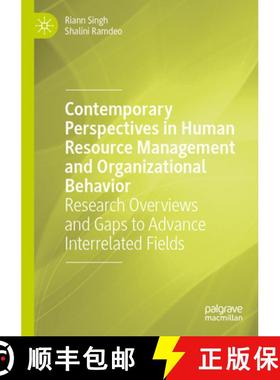 【3-4周达】Contemporary Perspectives in Human Resource Management and Organizational Behavior: Resear... [9783031302275]