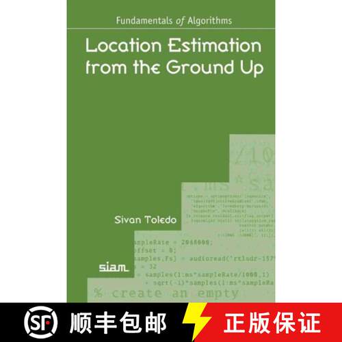 【3-4周达】Location Estimation from the Ground Up [9781611976281]
