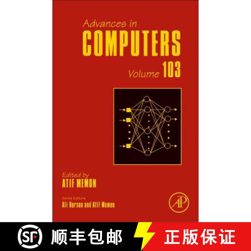 【3-4周达】Advances in Computers: Volume 103 [9780128099414]