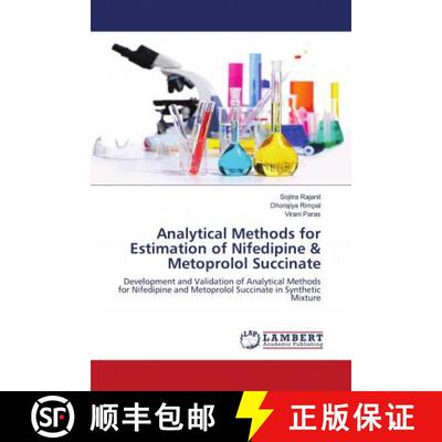 预订 Analytical Methods for Estimation of Nifedipine & Metoprolol Succinate [9783659698873]