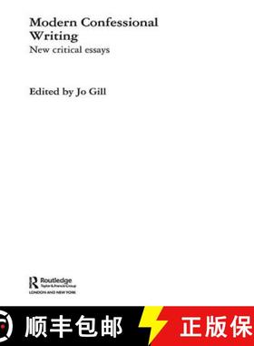 【3-4周达】Modern Confessional Writing : New Critical Essays [9780415544146]