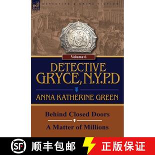 and Behind Volume Millions Matter 9780857067777 3周达 Doors Detective Gryce Closed
