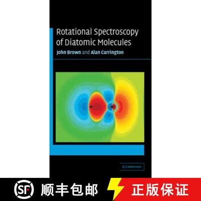 【3-4周达】Rotational Spectroscopy of Diatomic Molecules: - Rotational Spectroscopy of Diatomic Molec... [9780521530781]