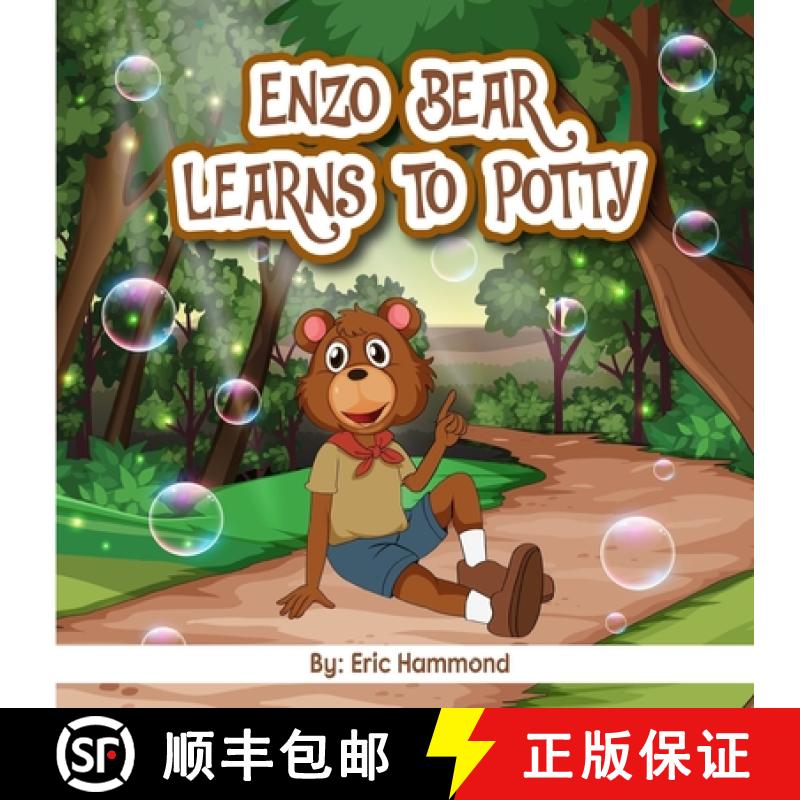 【3-4周达】Enzo Bear Learns to Potty [9798218223533]