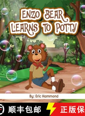 【3-4周达】Enzo Bear Learns to Potty [9798218223533]