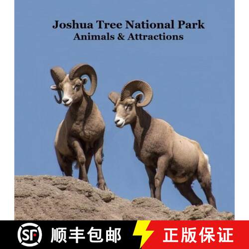 【3-4周达】Joshua Tree National Park Animals and Attractions Kids Book: Great Kids book about the Ani... [9781965098219]