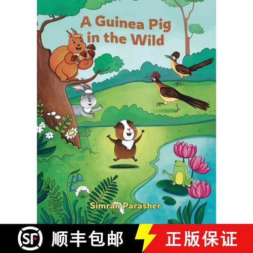 预订 A Guinea Pig in the Wild [9781662954214]