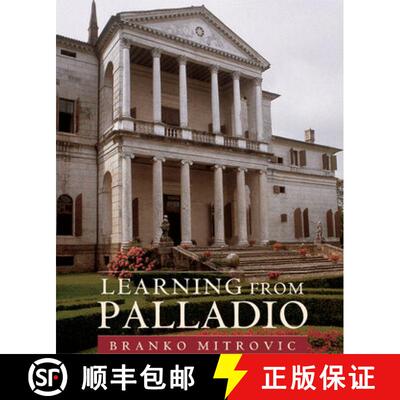 【3-4周达】精装 Learning from Palladio [9780393731163]