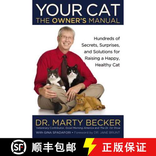 【3-4周达】精装 Your Cat: The Owner's Manual: Hundreds of Secrets, Surprises, and Solutions for Raisi... [9780446571364]