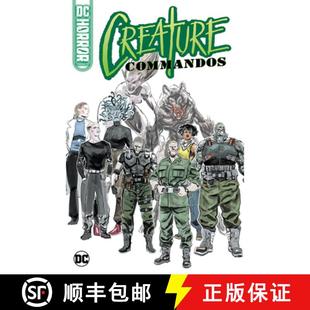 【3-4周达】DC Horror Presents: Creature Commandos [9781799502173]