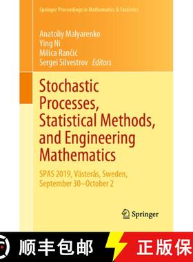 【3-4周达】Stochastic Processes, Statistical Methods, and Engineering Mathematics: Spas 2019, Väster... [9783031178191]