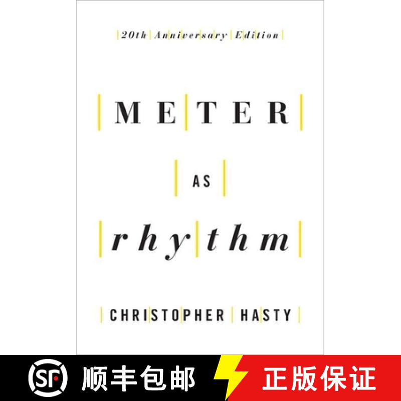 【3-4周达】Meter as Rhythm: 20th Anniversary Edition [9780190886912]