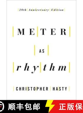【3-4周达】Meter as Rhythm: 20th Anniversary Edition [9780190886912]