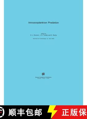 【3-4周达】Intrazooplankton Predation [9789401074285]