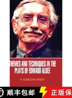 【3-4周达】Themes and Techniques in the Plays of Edward Albee [9789350565131]