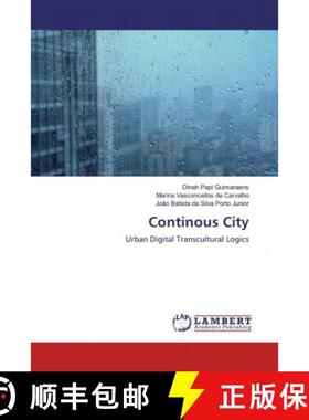 预订 Continous City [9786139972975]