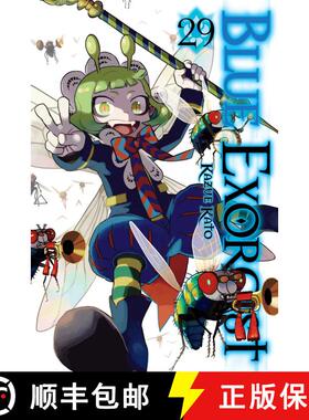 【3-4周达】Blue Exorcist, Vol. 29 [9781974746248]
