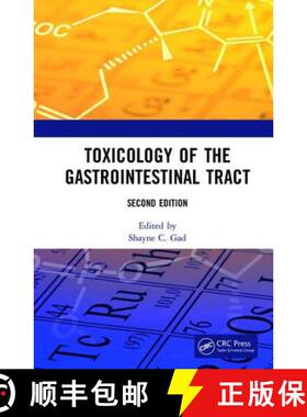 预订 Toxicology of the Gastrointestinal Tract, Second Edition [9781138360167]