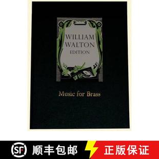 Walton 9780193683198 Music Full Score Brass 4周达 for Edition William