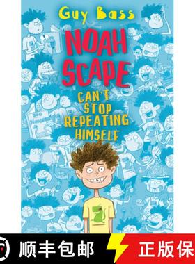 【3-4周达】Noah Scape Can't Stop Repeating Himself: Can't Stop Repeating Himself [9781781127728]