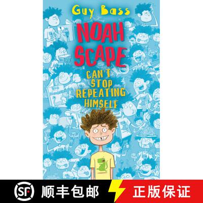 【3-4周达】Noah Scape Can't Stop Repeating Himself: Can't Stop Repeating Himself [9781781127728]