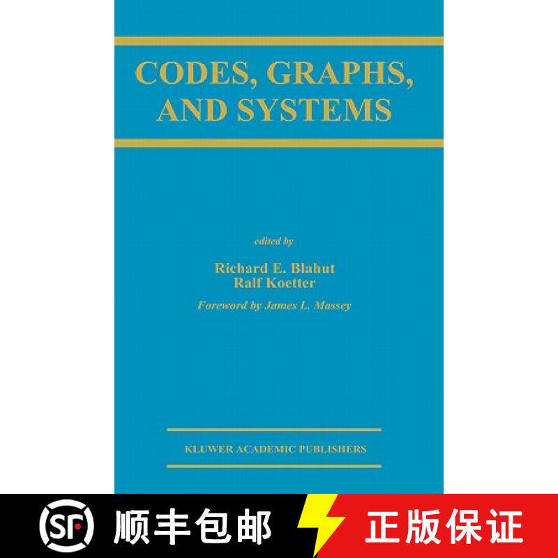 【3-4周达】Codes, Graphs, and Systems: A Celebration of the Life and Career of G. David Forney, Jr. o... [9780792376866]