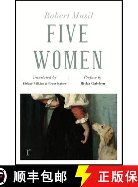 【3-4周达】Five Women (riverrun editions) [9781529405484]