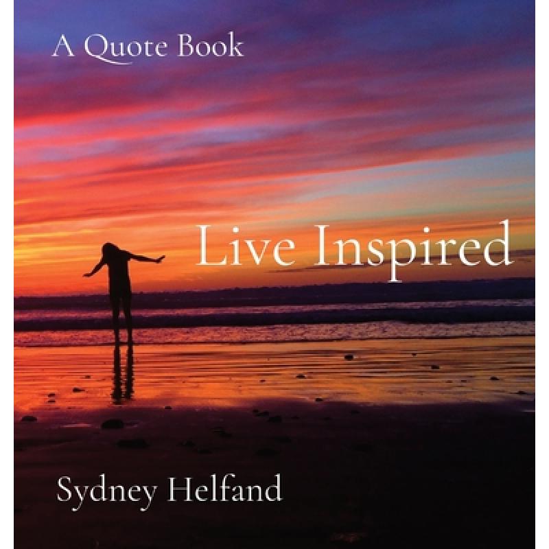 预订 live inspired: a quote book [9780578740751]