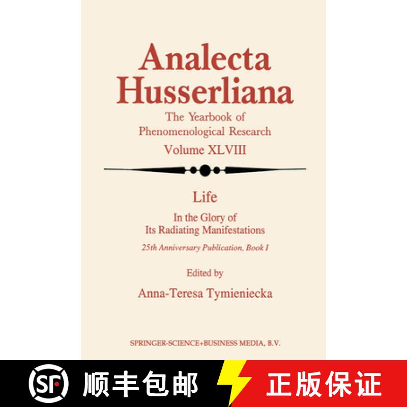 【3-4周达】Life in the Glory of Its Radiating Manifestations: 25th Anniversary Publication Book I [9789401176644]