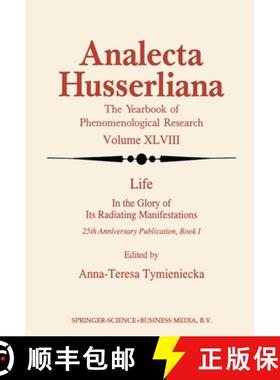 【3-4周达】Life in the Glory of Its Radiating Manifestations: 25th Anniversary Publication Book I [9789401176644]