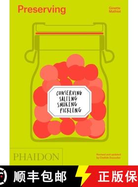 Preserving: Conserving, Salting, Smoking, Pickling [9780714869520]